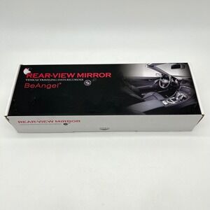 BeAngel Rear View Mirror Vehicle Traveling Data Recorder Camera